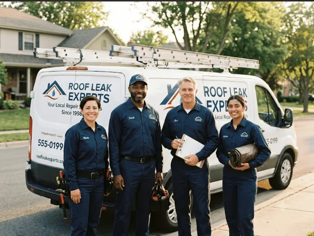 Roof Leak Repair company in Richton Park, IL
