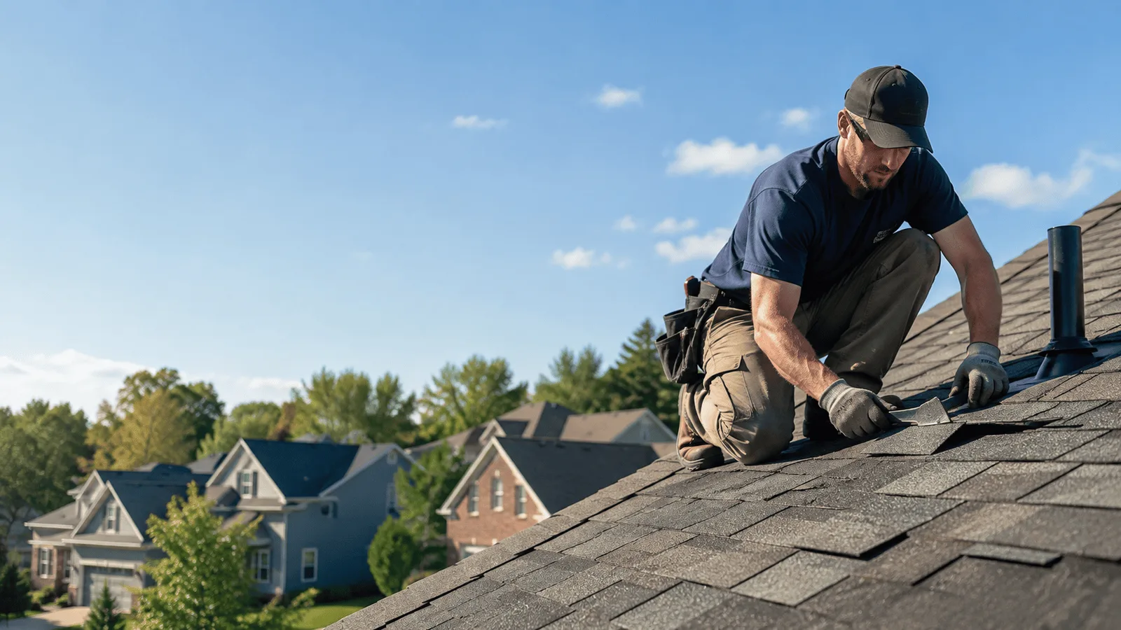Roof Leak Repair in Richton Park, IL near me